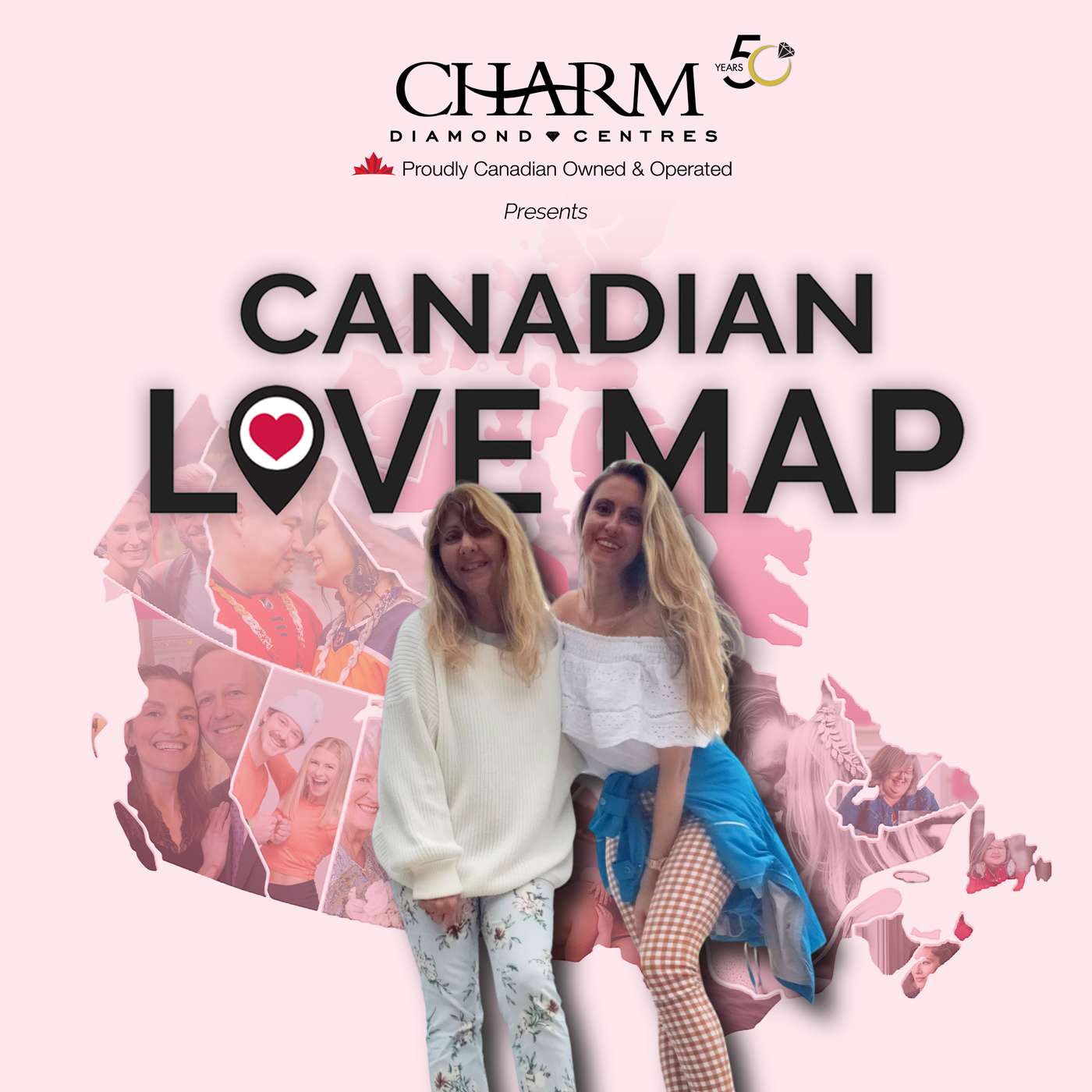 Canadian Love Map