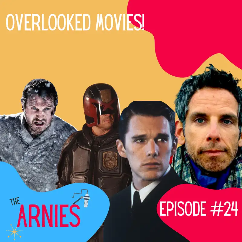Overlooked Movies! Cloud Atlas, Dredd, The Grey and More!