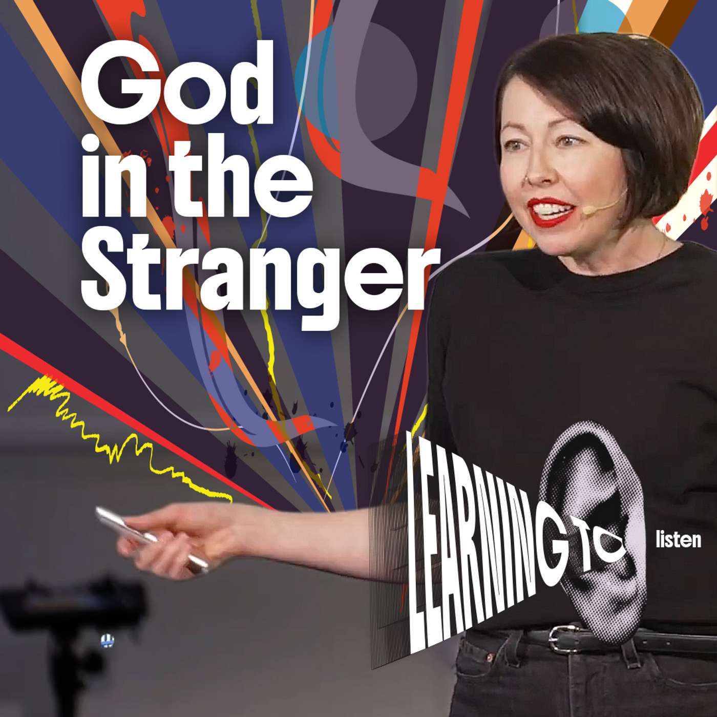Finding God in the Unexpected Stranger - Bobbi Salkeld