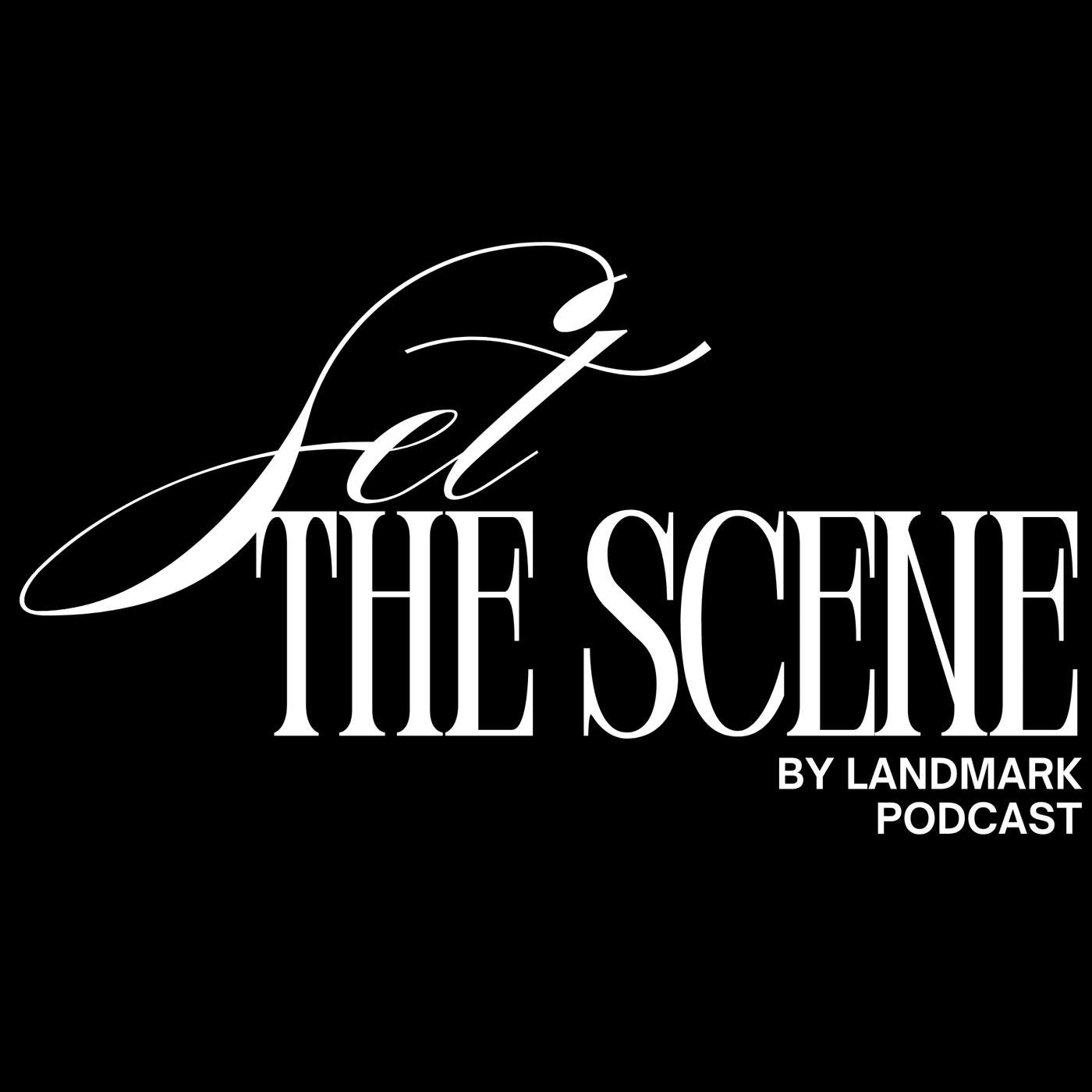 Set The Scene podcast artwork