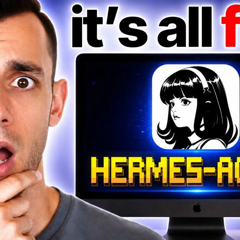New FREE Hermes Computer Use Agents!