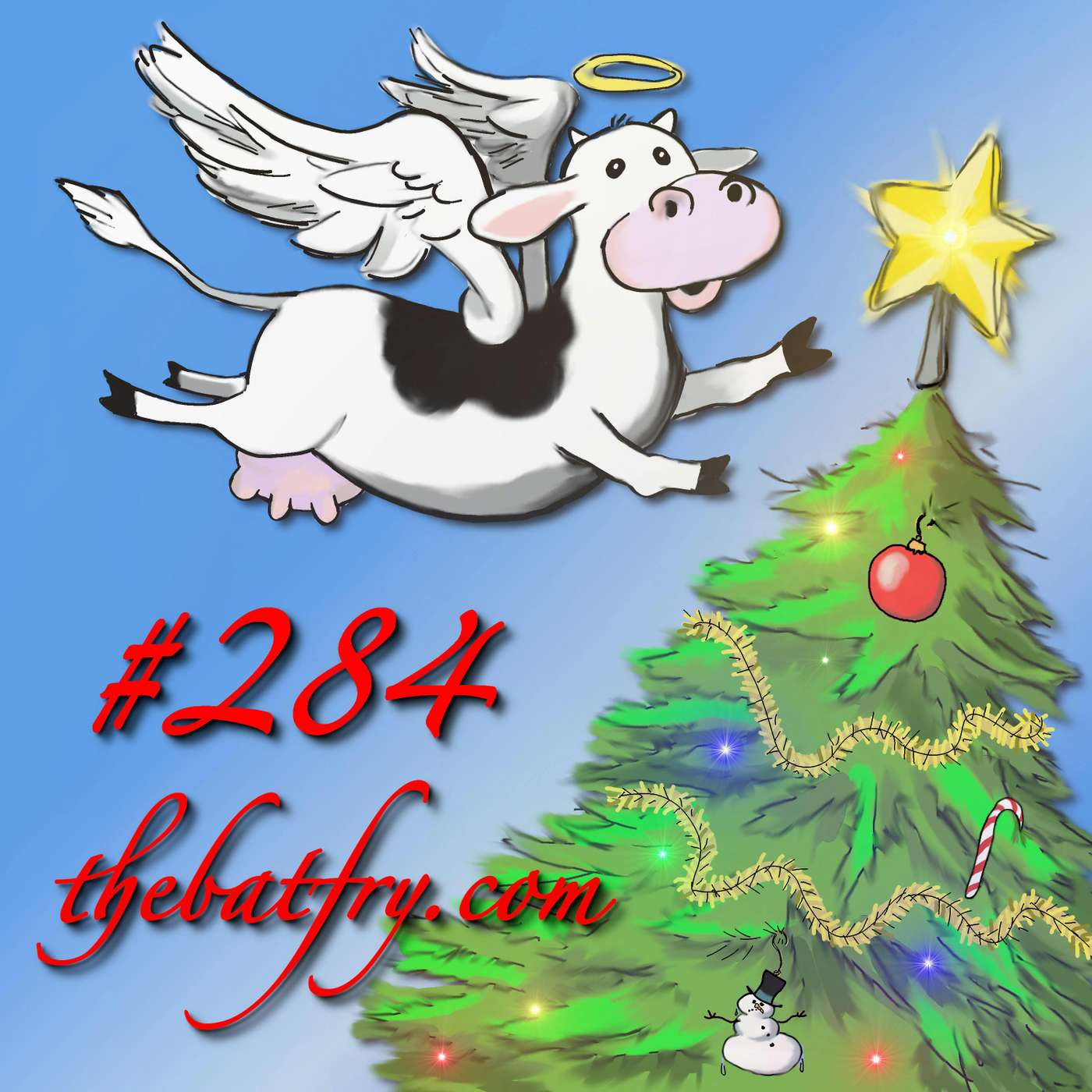 Bell's in the Batfry #284 episode artwork