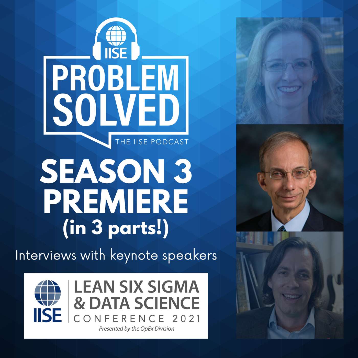 #Lean6Data2021 keynote speaker Morgan Smith episode artwork