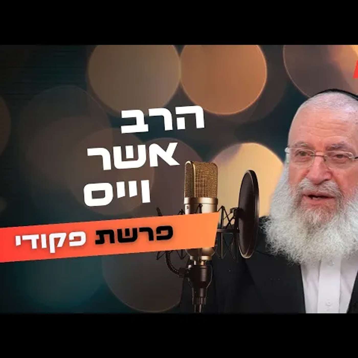 הרב אשר וייס • פרשת פקודי תשפ''ה | עלונימייל