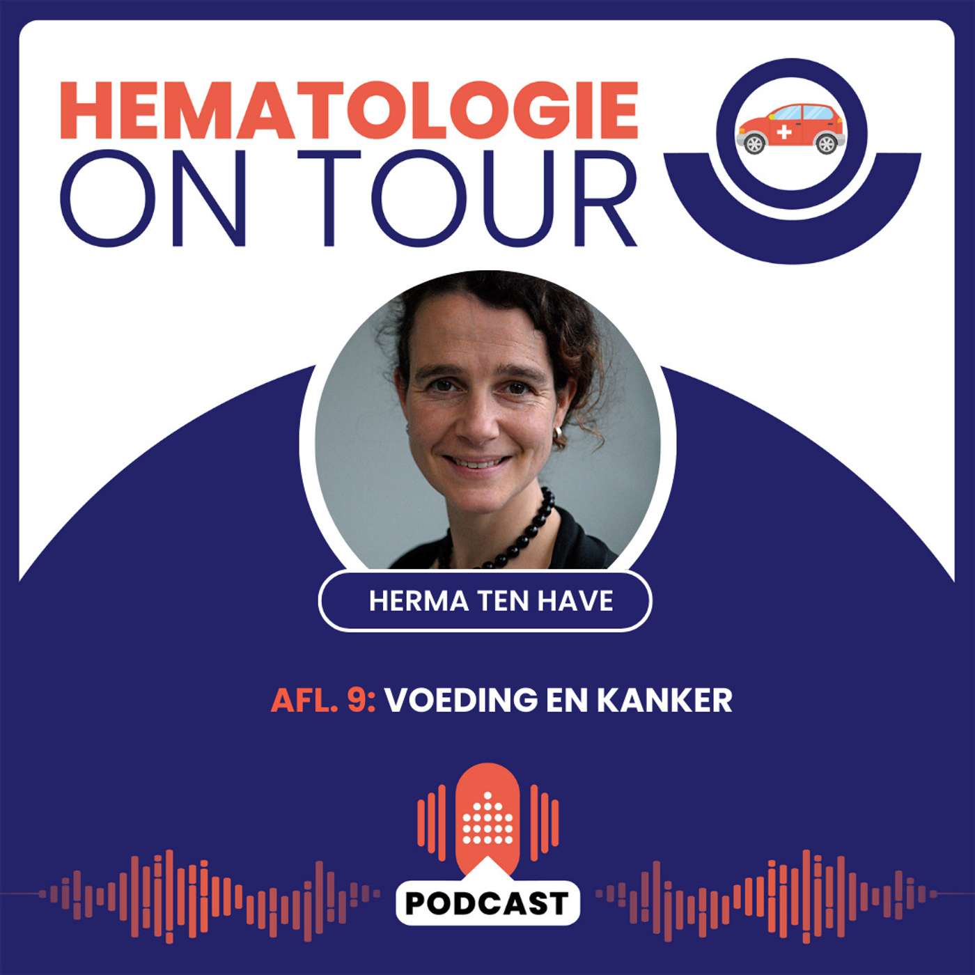 9. Voeding en kanker – Herma ten Have episode artwork