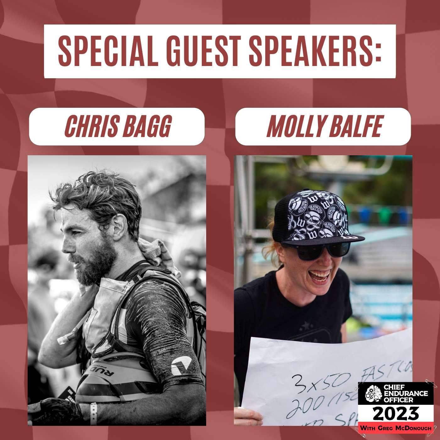 Evolving Endurance - Chris Bagg & Molly Balfe - Chief Endurance Officer - Episode # 050 episode artwork