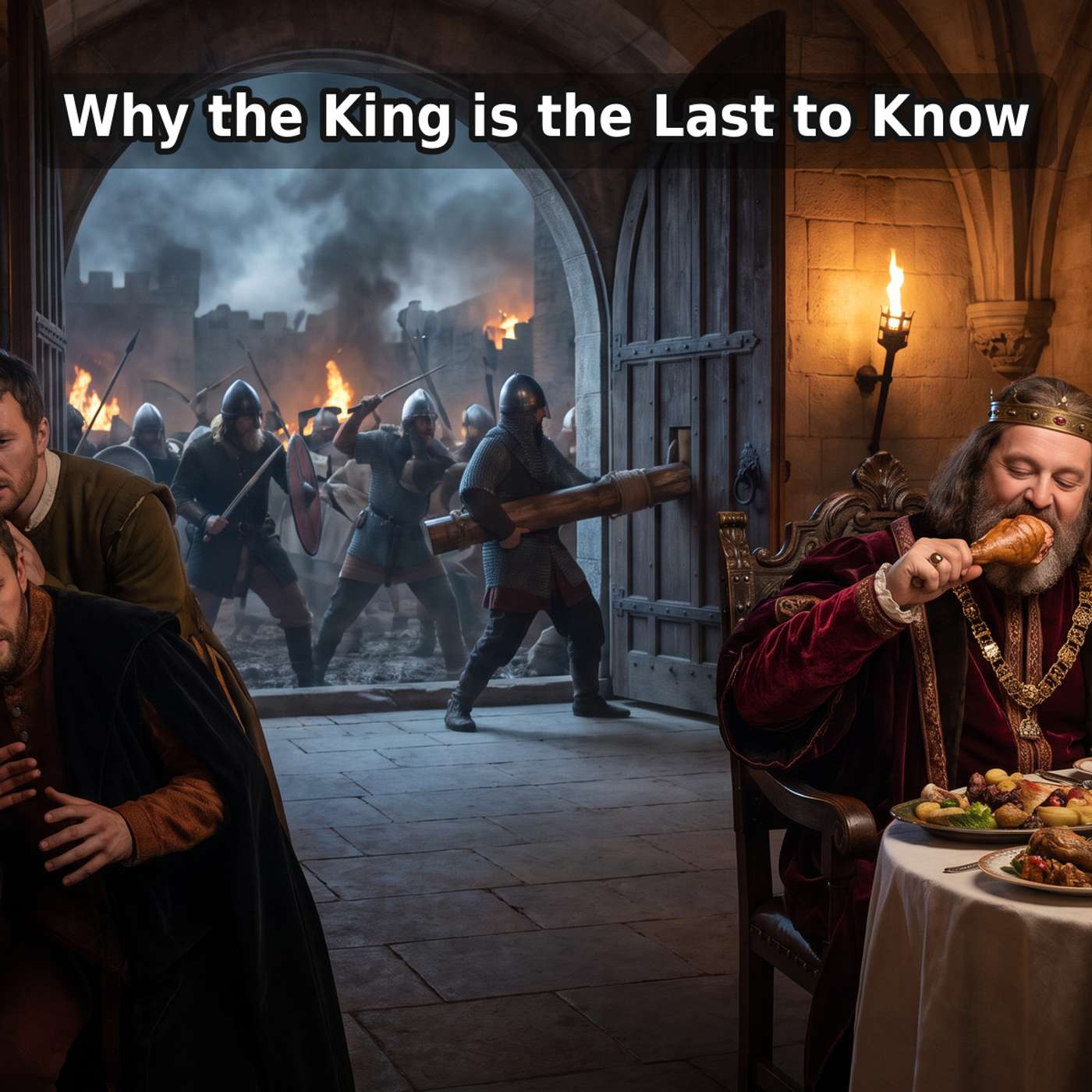 Day 300 - Why the King is the Last to Know episode artwork