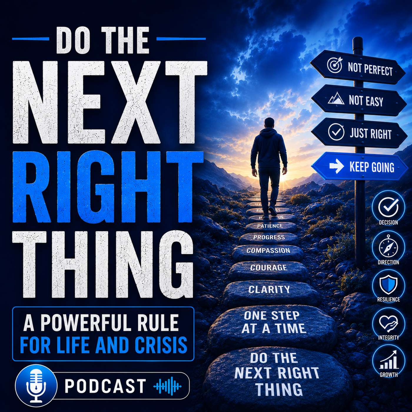 Do the Next Right Thing: A Powerful Rule for Life and Crisis episode artwork