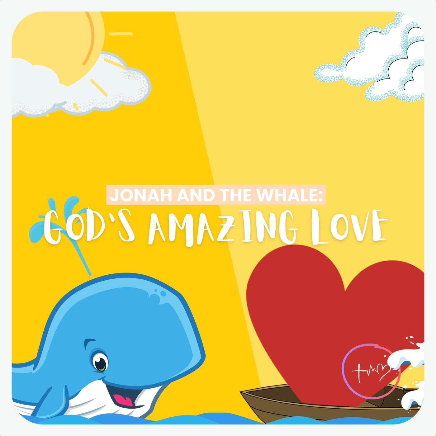 Jonah and The Whale: God's Amazing Love (Abi Burton) | 10/07/22, Market Harborough - Faith, Hope, Love episode artwork