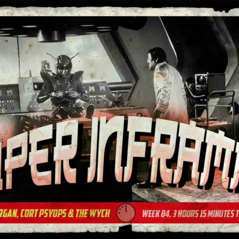 Wych Vs. The Doomsday Clock: Week #84, 3 Hours 15 Minutes to Doomsday – Infra-Man (1975)