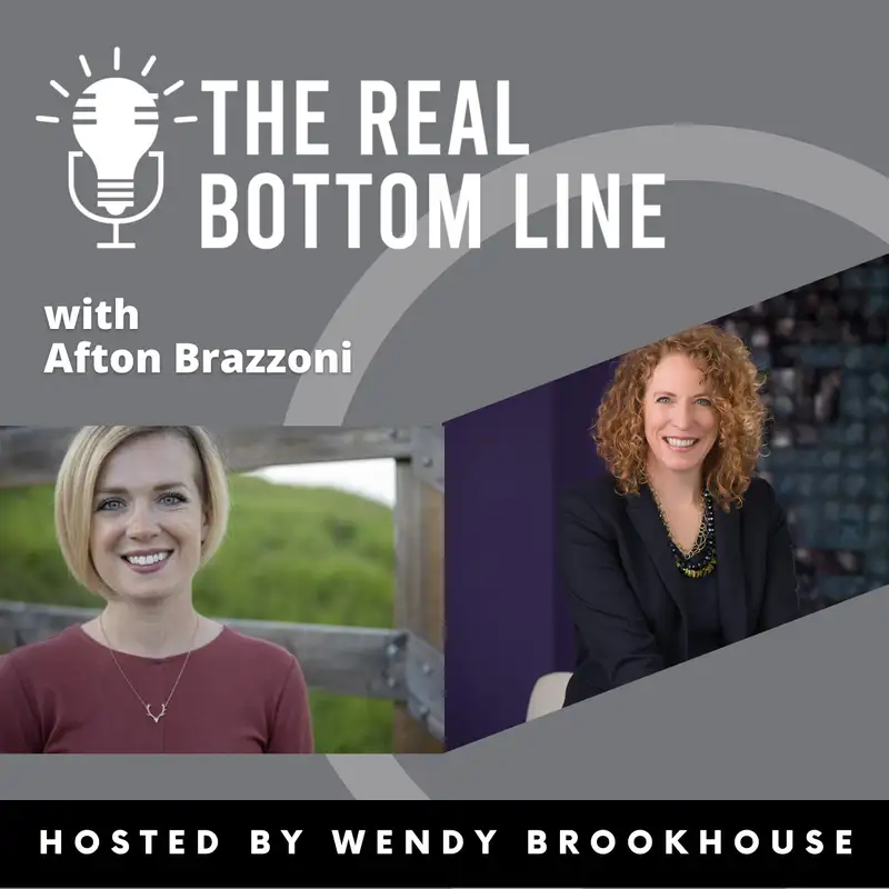 Episode 62:  Breaking Down Common Myths Surrounding Entrepreneurship with Afton Brazzoni