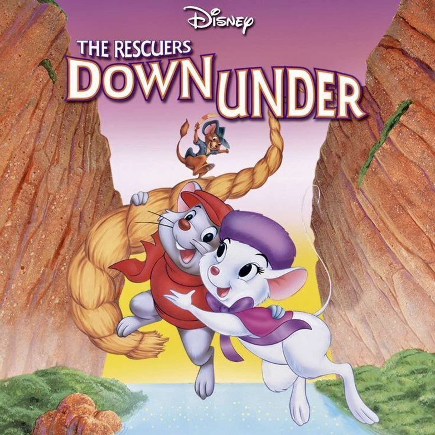 The Rescuers Down Under