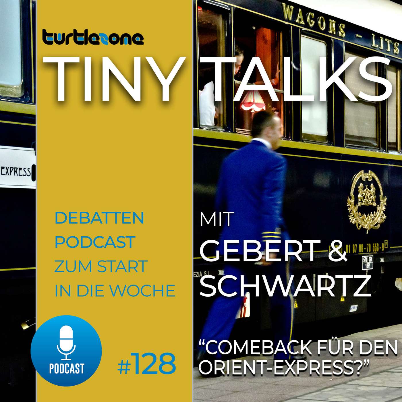 Turtlezone Tiny Talks - Der Debatten-Podcast mit Gebert und Schwartz
