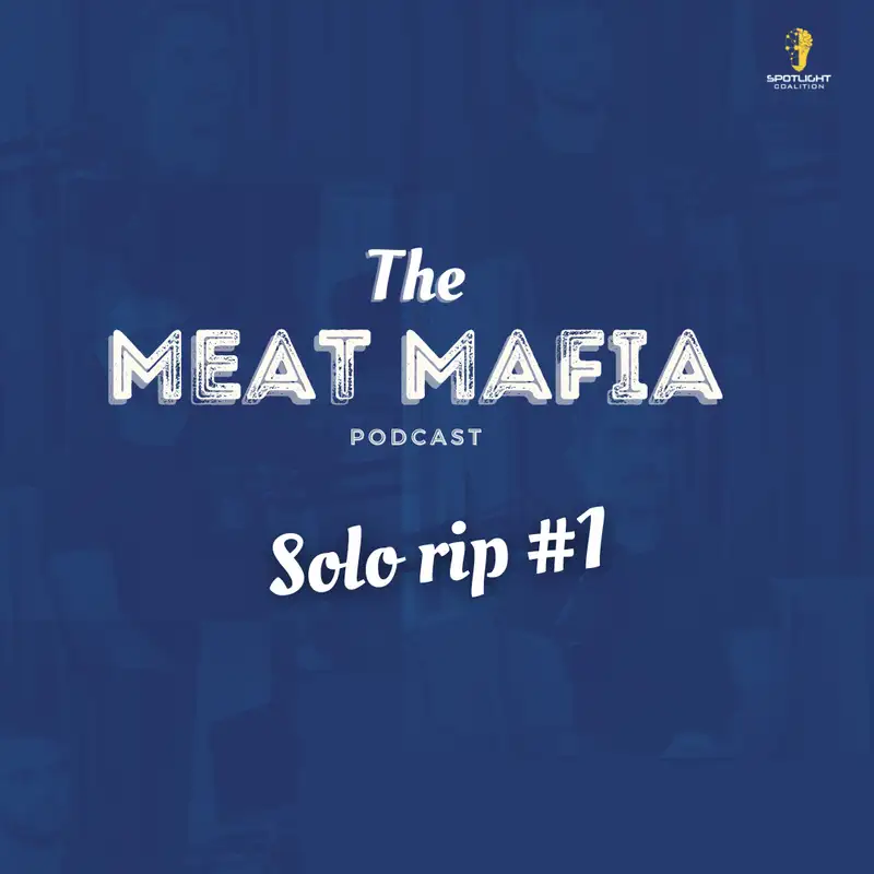 Meat Mafia Solo Pod: How to Find Your Calling in Your 20s & Unconventional Career Advice | MMP #213