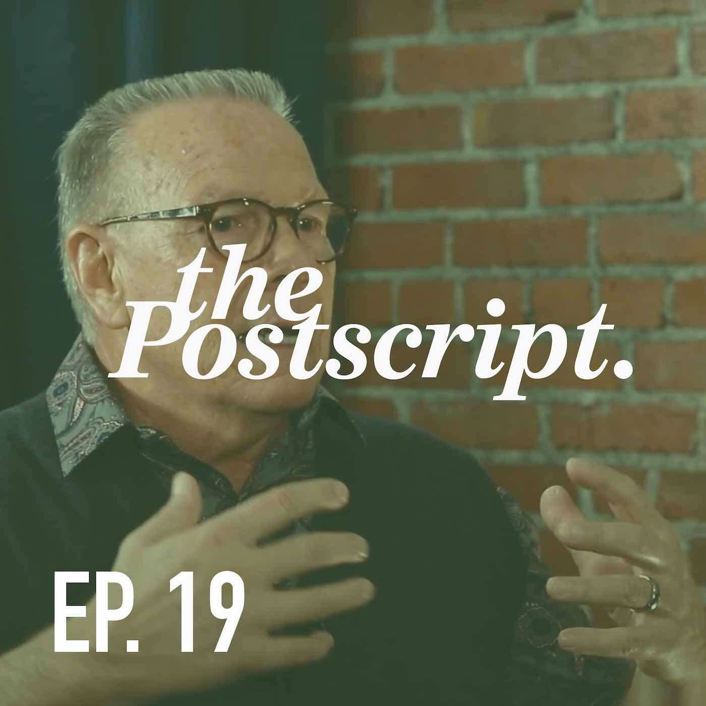 Episode 19: A Long Hair Jesus Freak, Commission-Based Ministry & An Anti-Christ Pastor episode artwork