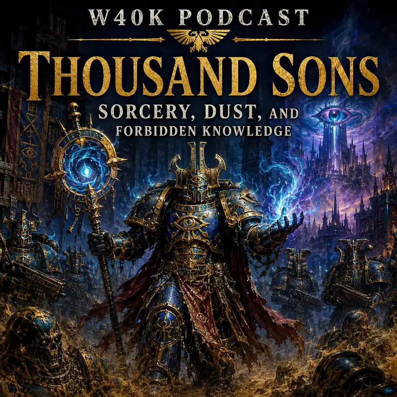 Thousand Sons: Sorcery, Dust, and Forbidden Knowledge