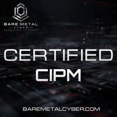 Certified: The IAPP CIPM Audio Course