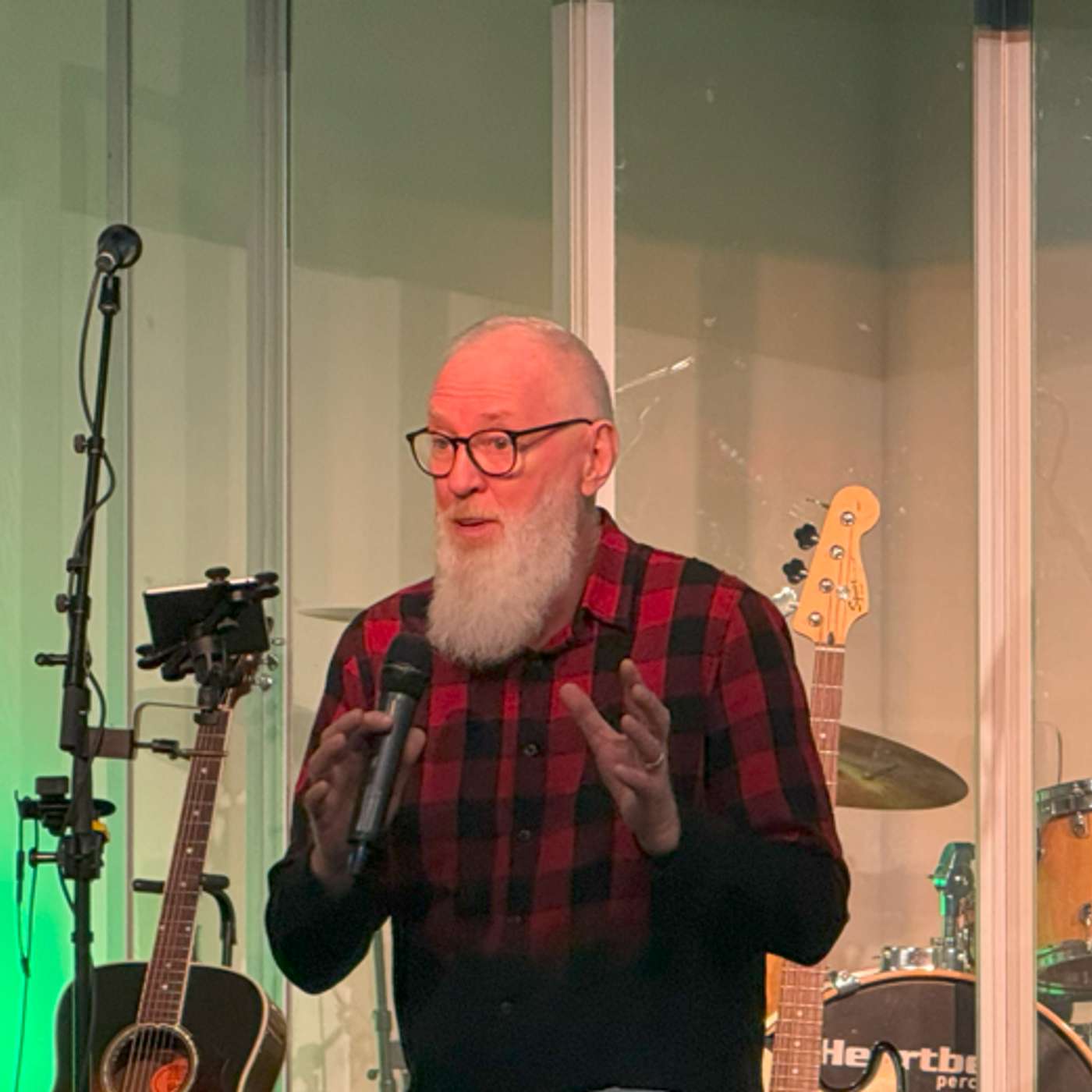 "Hope in Chaos" - Advent - Ps Dave Olson / Recorded in Vernon on December 8th, 2024 episode artwork