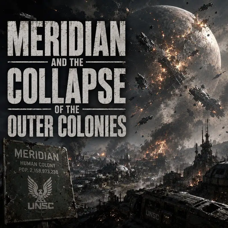 Meridian and the Collapse of the Outer Colonies
