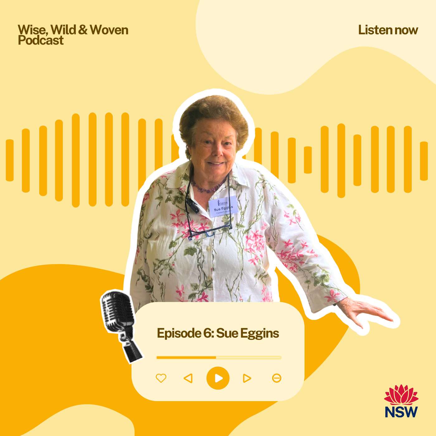 Episode 6 - Sue Eggins episode artwork