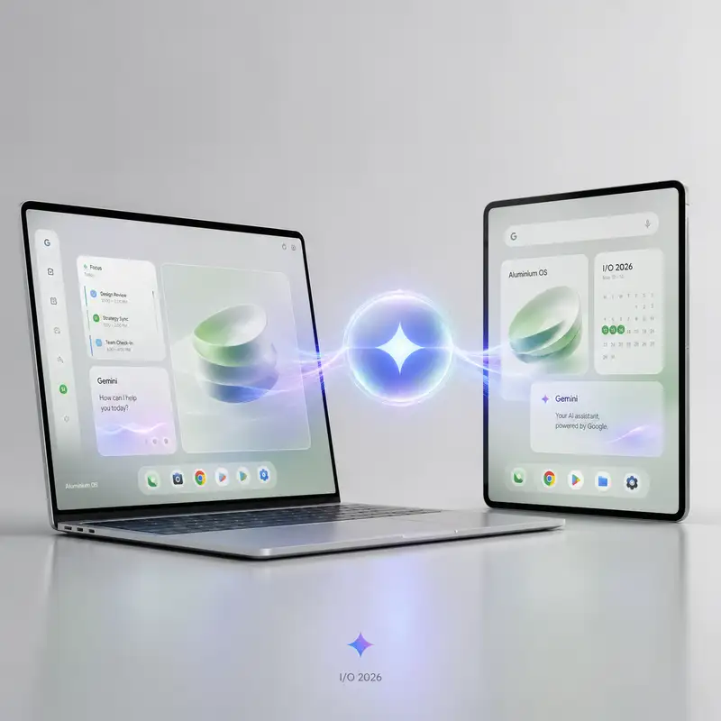 RTR 41: Aluminium OS. El movimiento más arriesgado de Google en años
