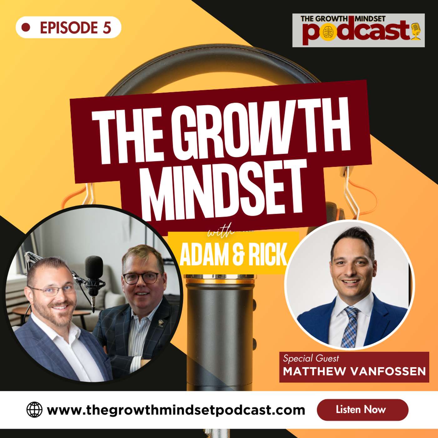 Episode 5: Disrupting the Mortgage Industry: Tech, Compliance & Growth with Matthew VanFossen episode artwork