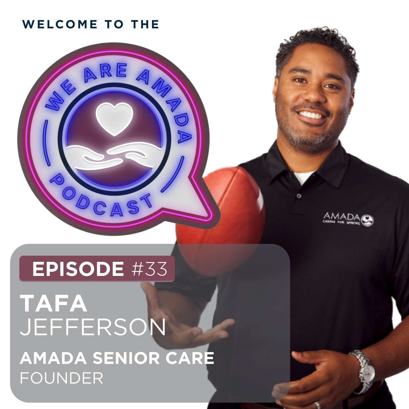 We Are Amada with Marcos Moura: A Chat with a Founder, Tafa Jefferson