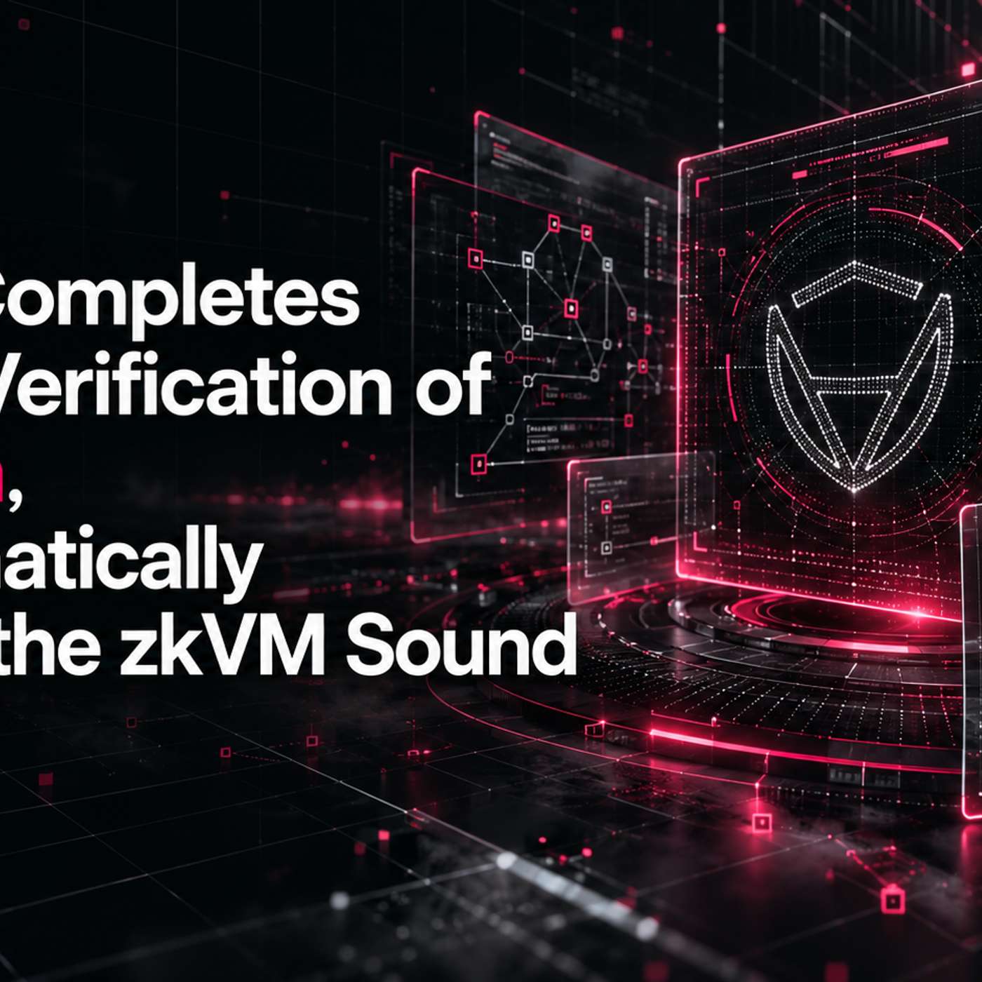 CertiK Completes Formal Verification of zkWasm, Mathematically Proving the zkVM Sound