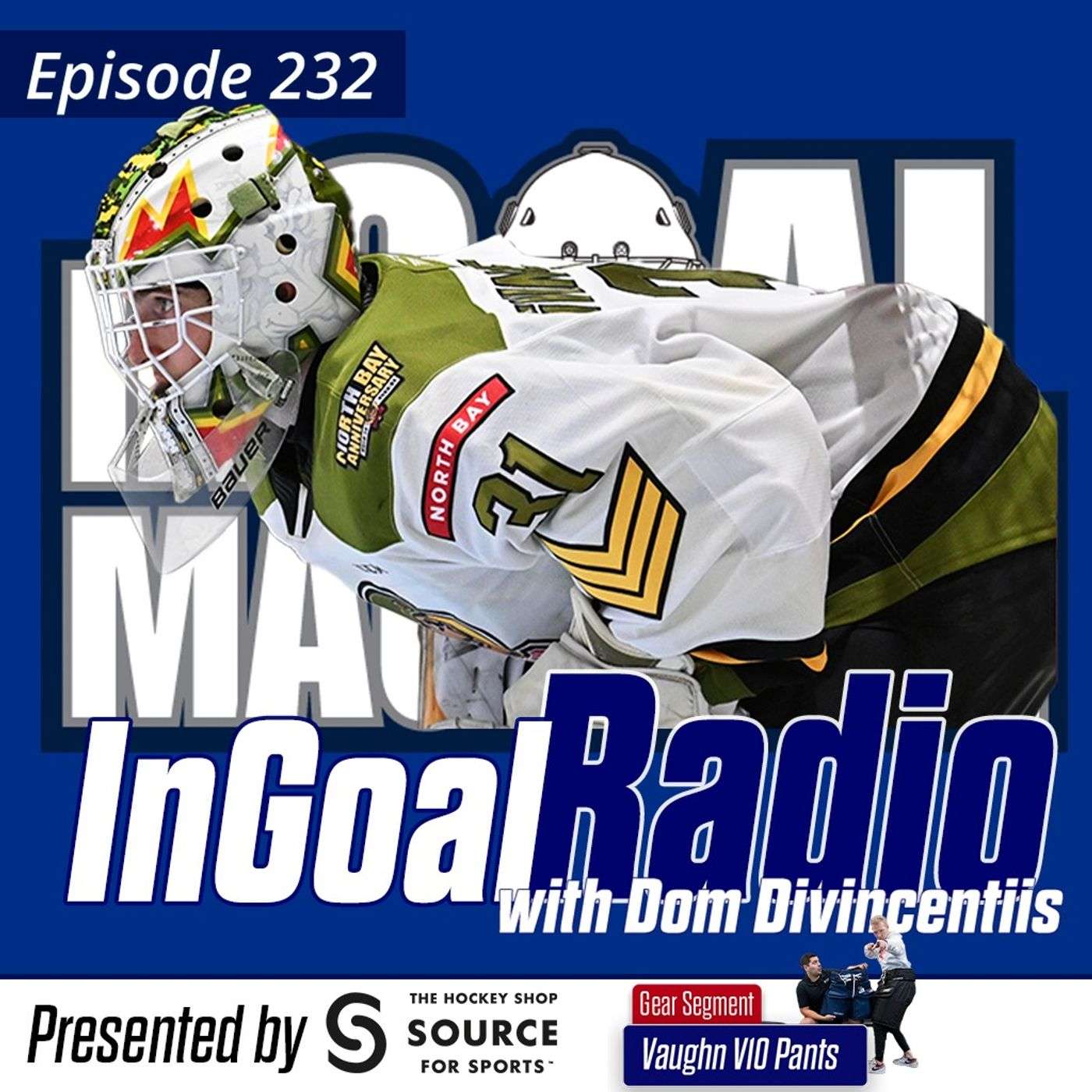 Episode 232 with Dom Divincentiis plus Vaughn’s V10 Pant