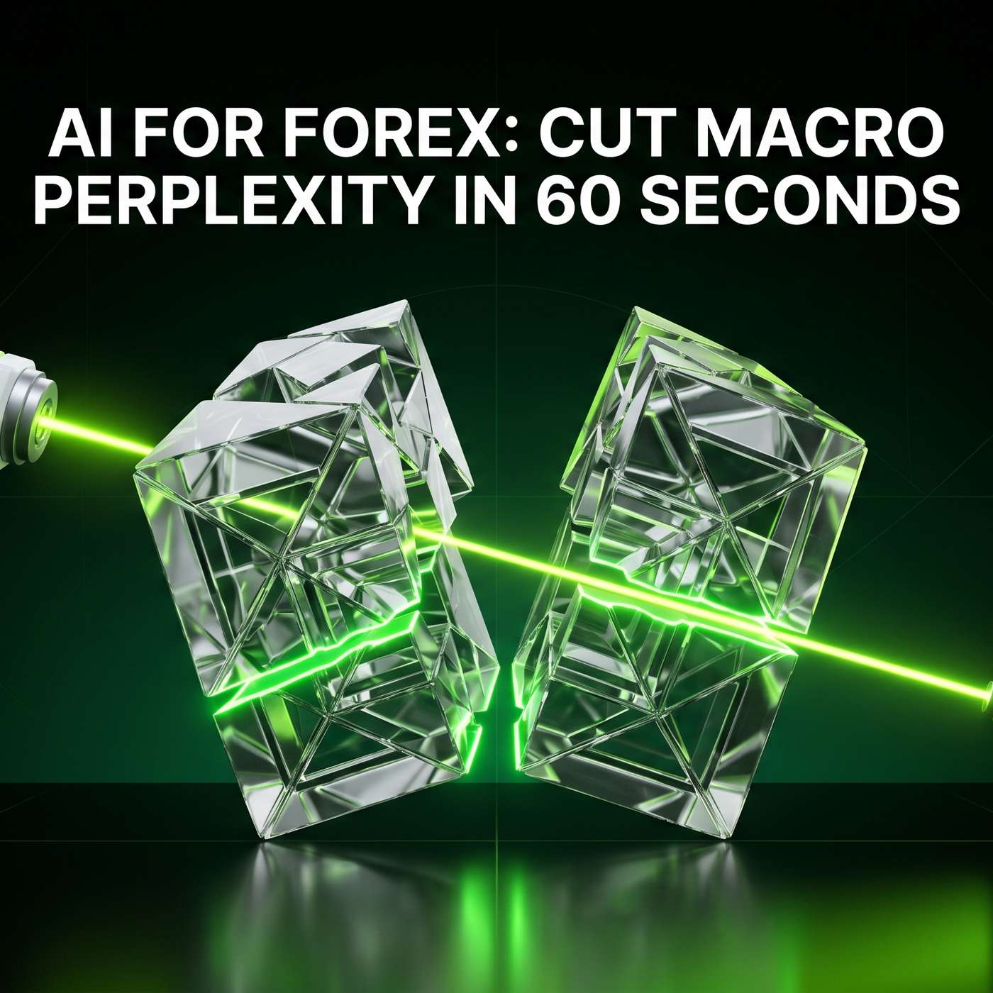 AI for Forex: Cut Macro Perplexity in 60 Seconds episode artwork