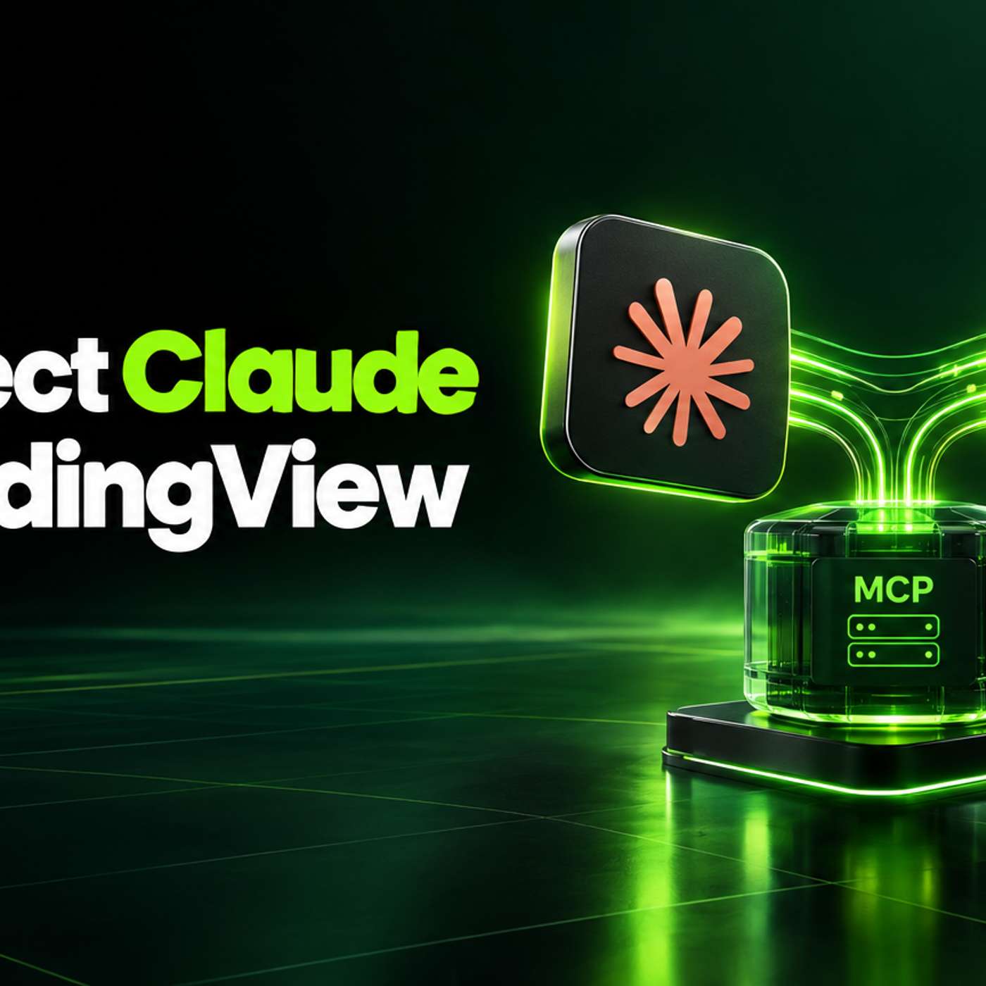 Connect Claude to the TradingView MCP Server, Step by Step
