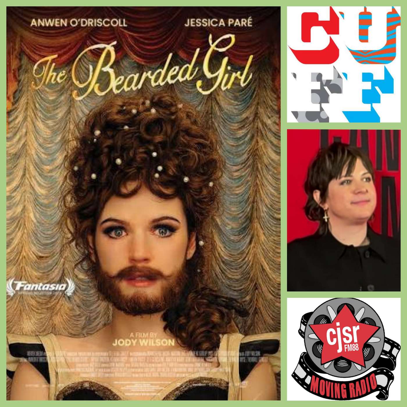 THE BEARDED GIRL - Jody Wilson Interview