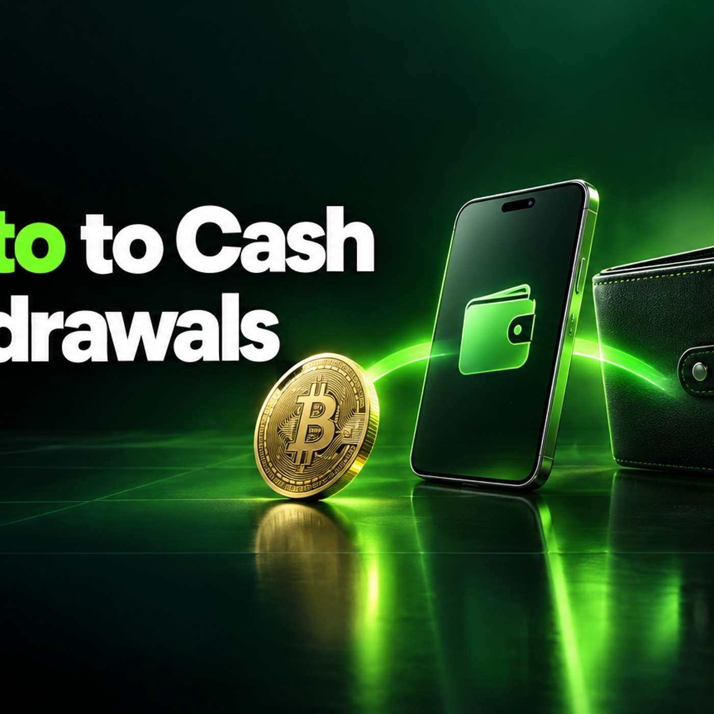 Selling Crypto for Cash: From Coin to Wallet to Withdrawal