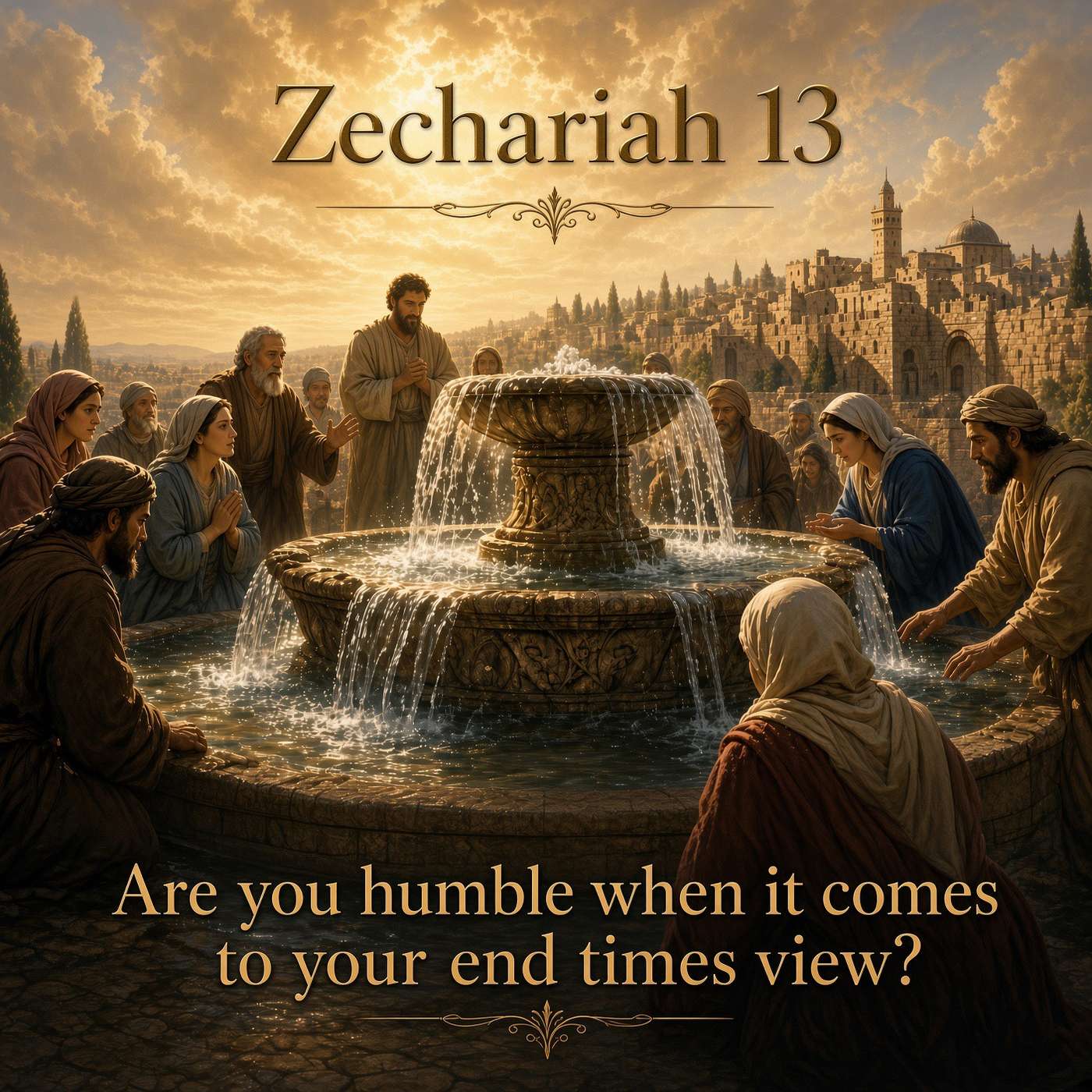 Zechariah 13 Please be humble in your view of the End Times. episode artwork