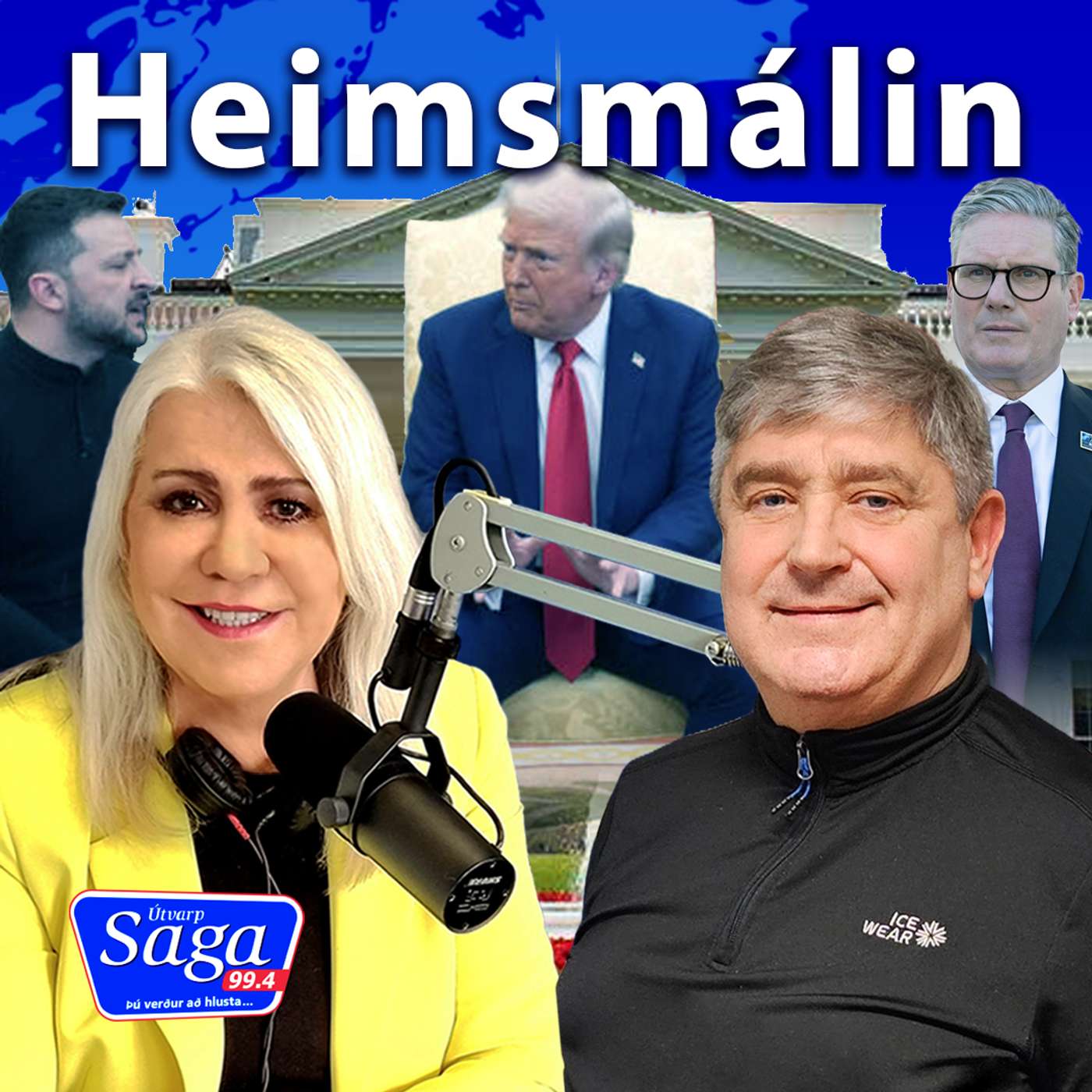 Ferð Zelenský í Hvíta húsið - Guðmundur Franklín Jónsson episode artwork