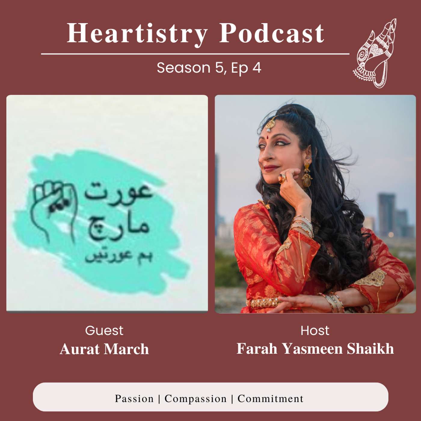 S5 Ep 4 - Aurat March - Grassroots movement in Pakistan advocating for gender equality episode artwork