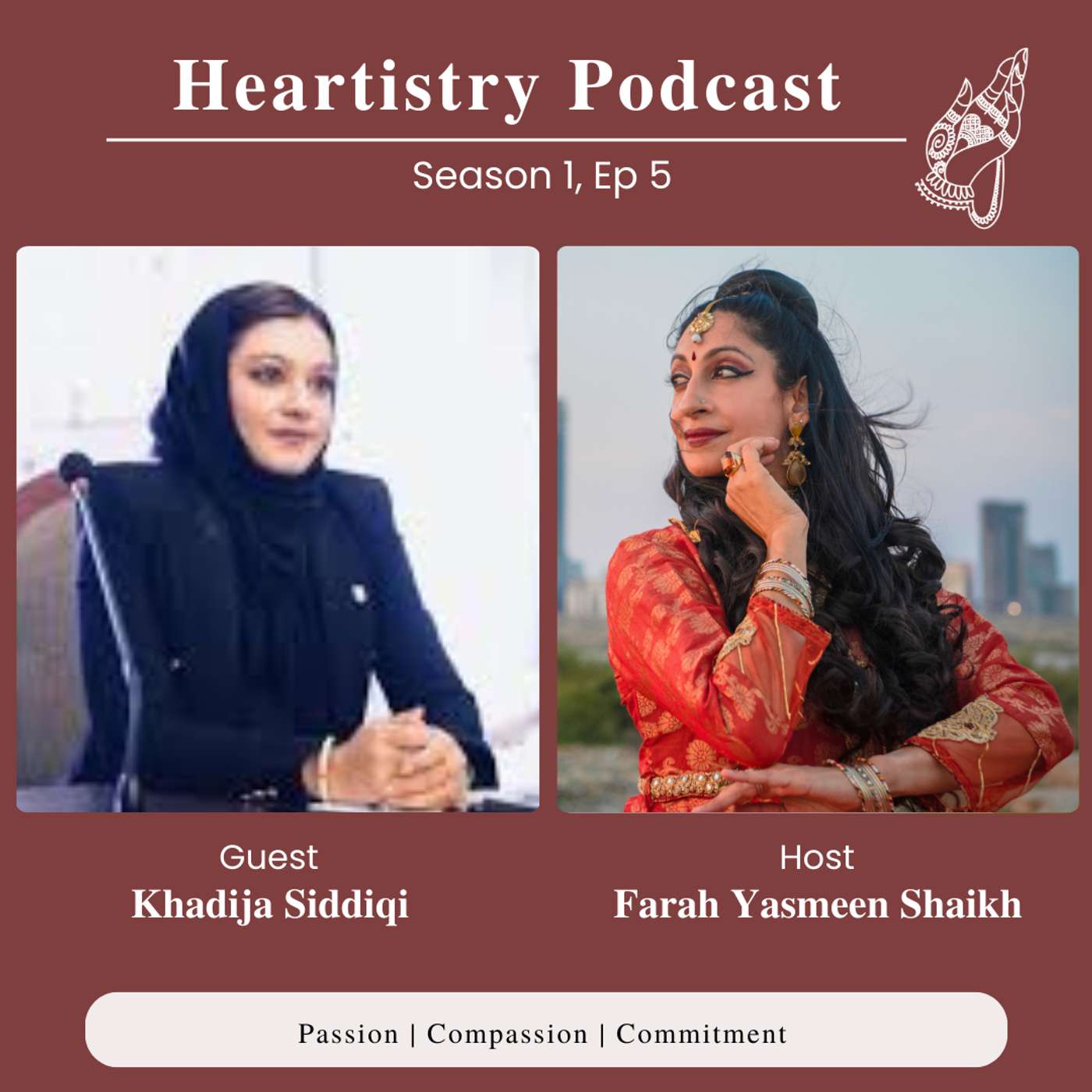 S1 Ep 5 - Khadija Siddiqi - Barrister