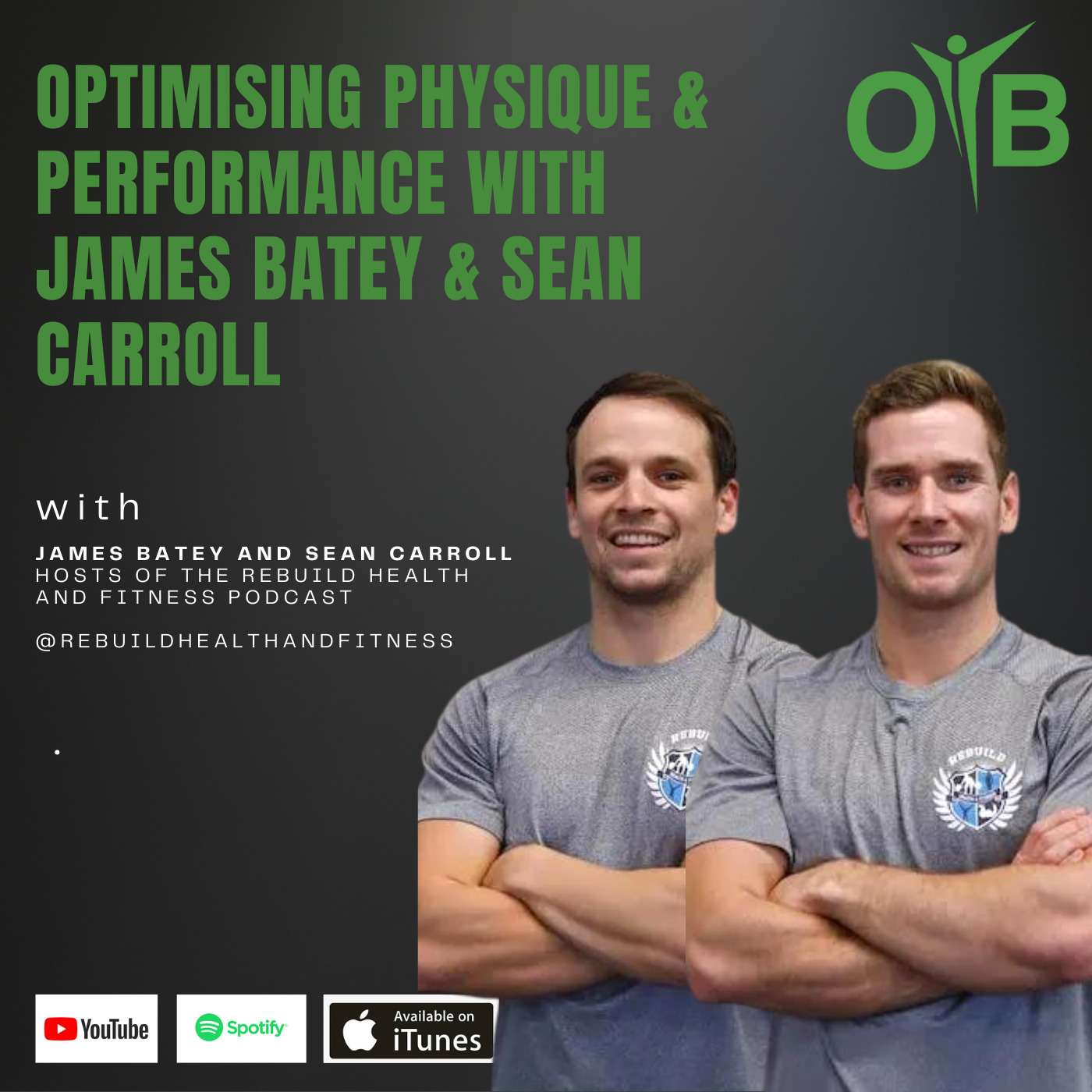 Optimising Physique & Performance with James Batey & Sean Carroll