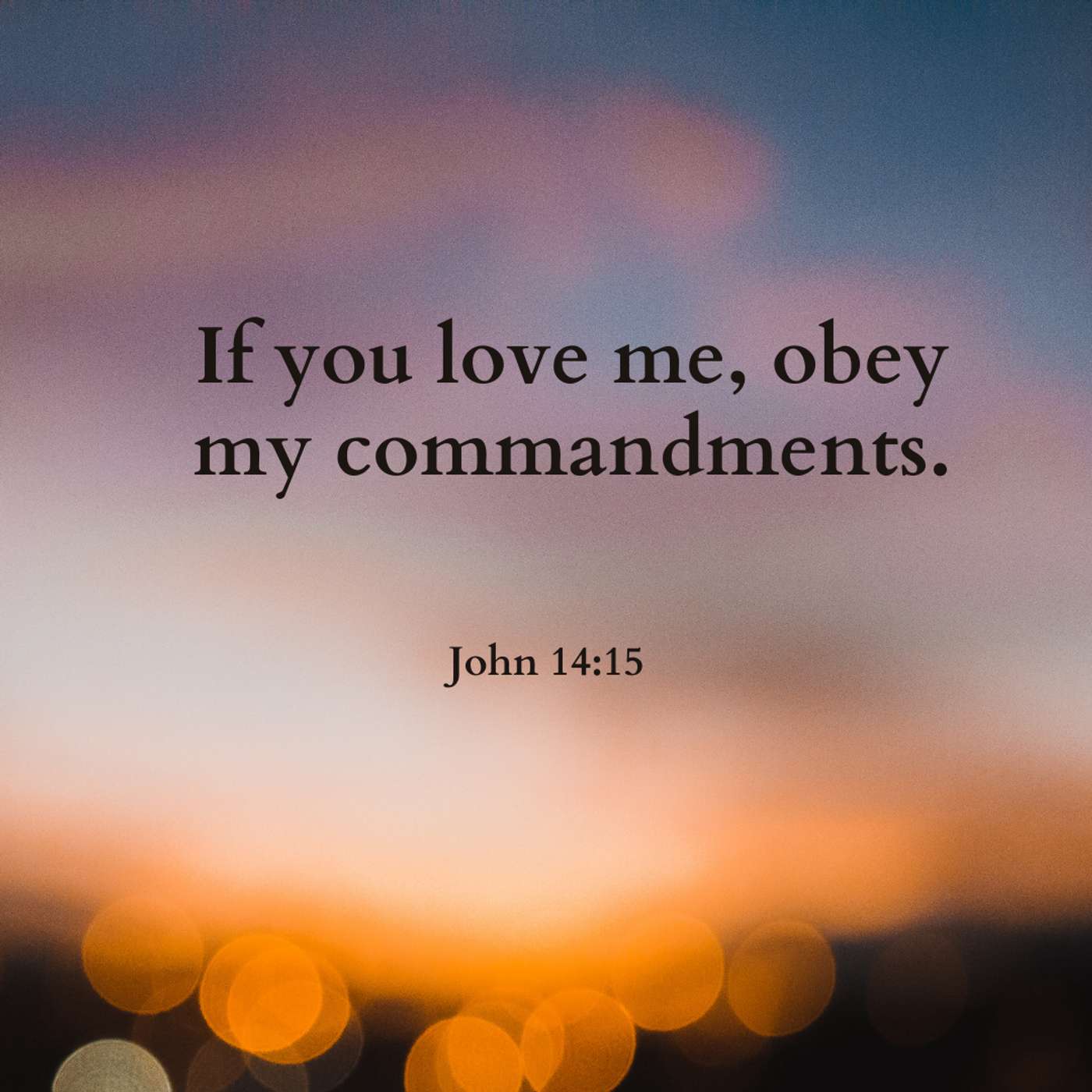 The Heart of Obedience - A Nighttime Prayer