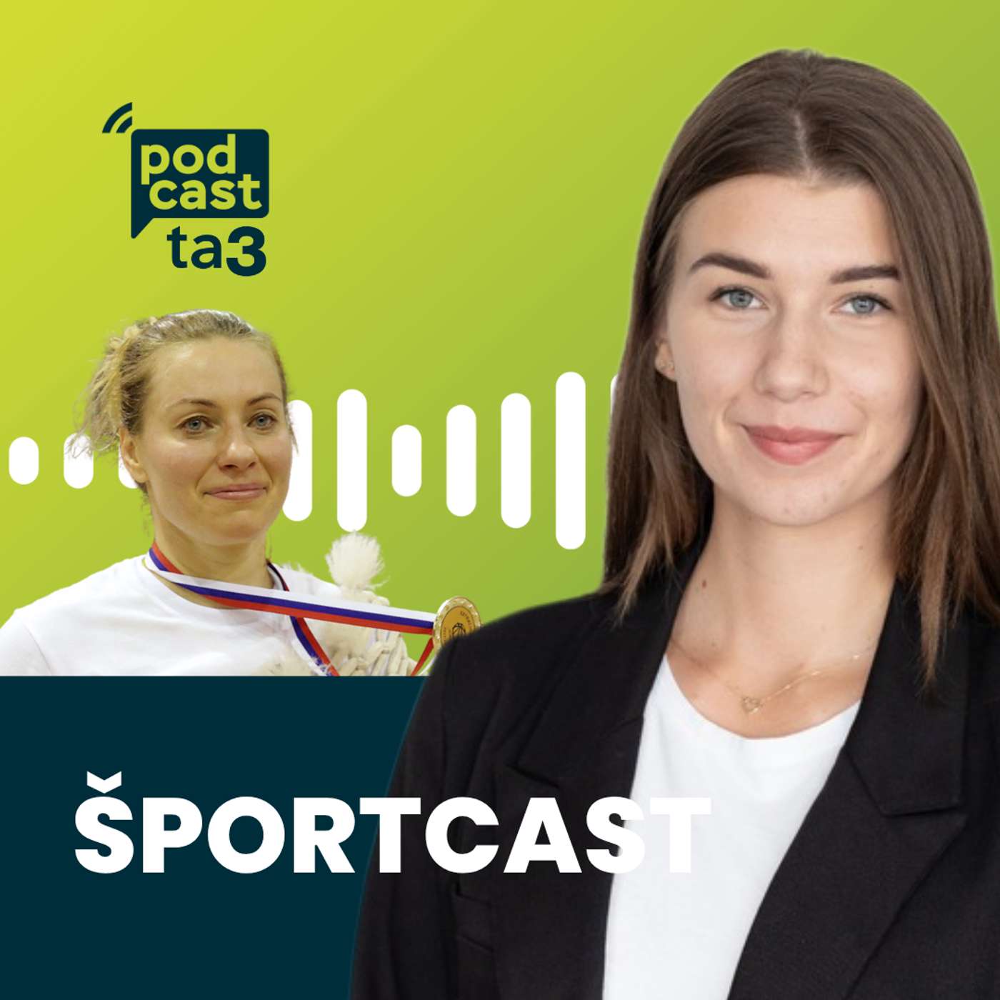 Športcast: Zuzana Žirková - Dnes už talent nestačí, je to len 30 % úspechu episode artwork
