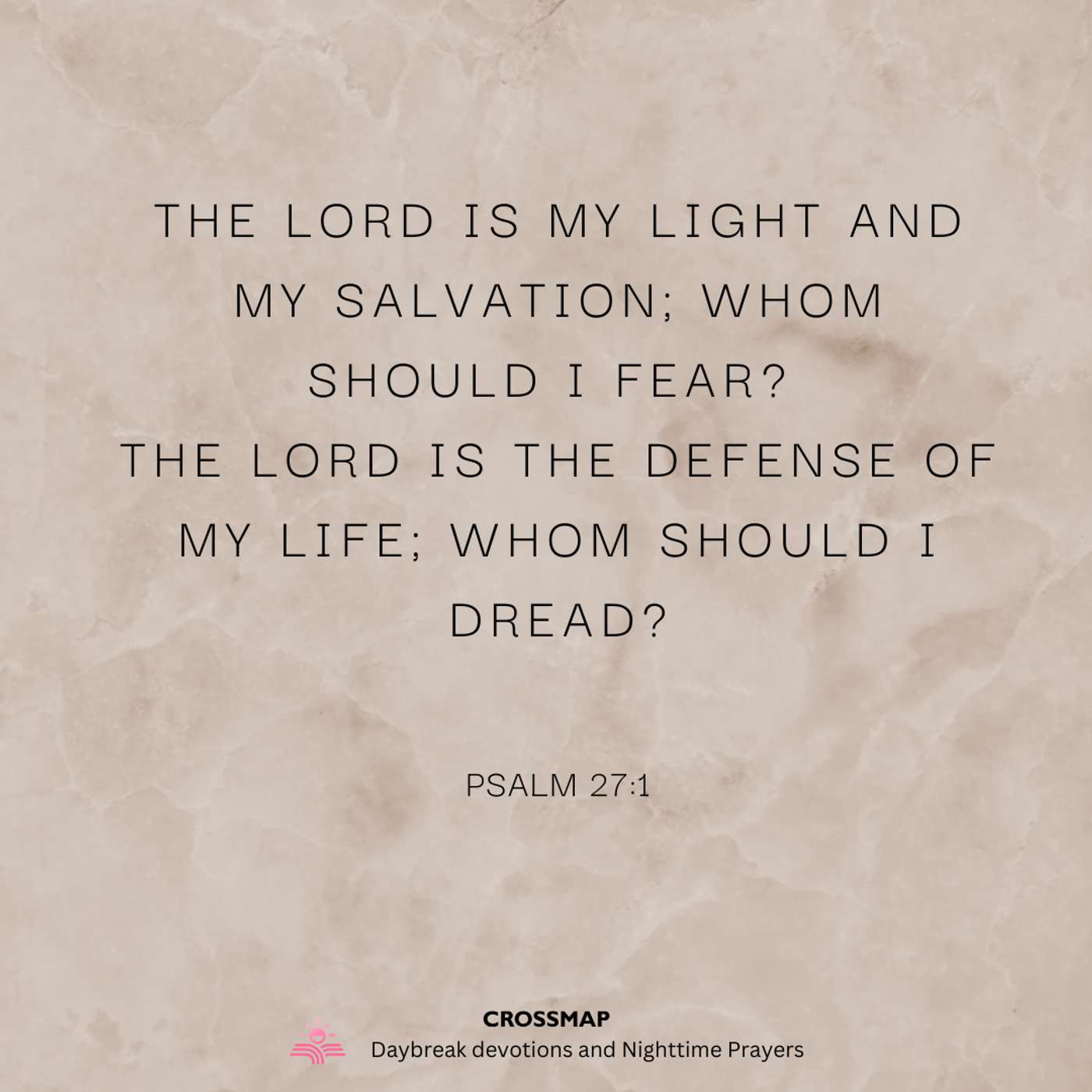 Afraid No More - A Nighttime Prayer