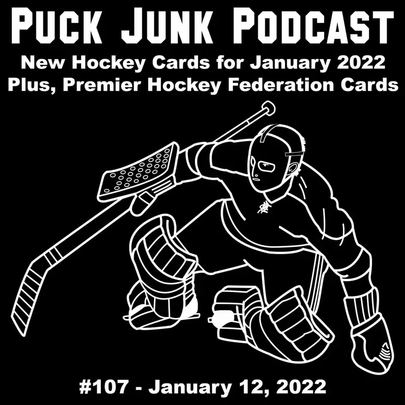 New Hockey Cards for January 2022