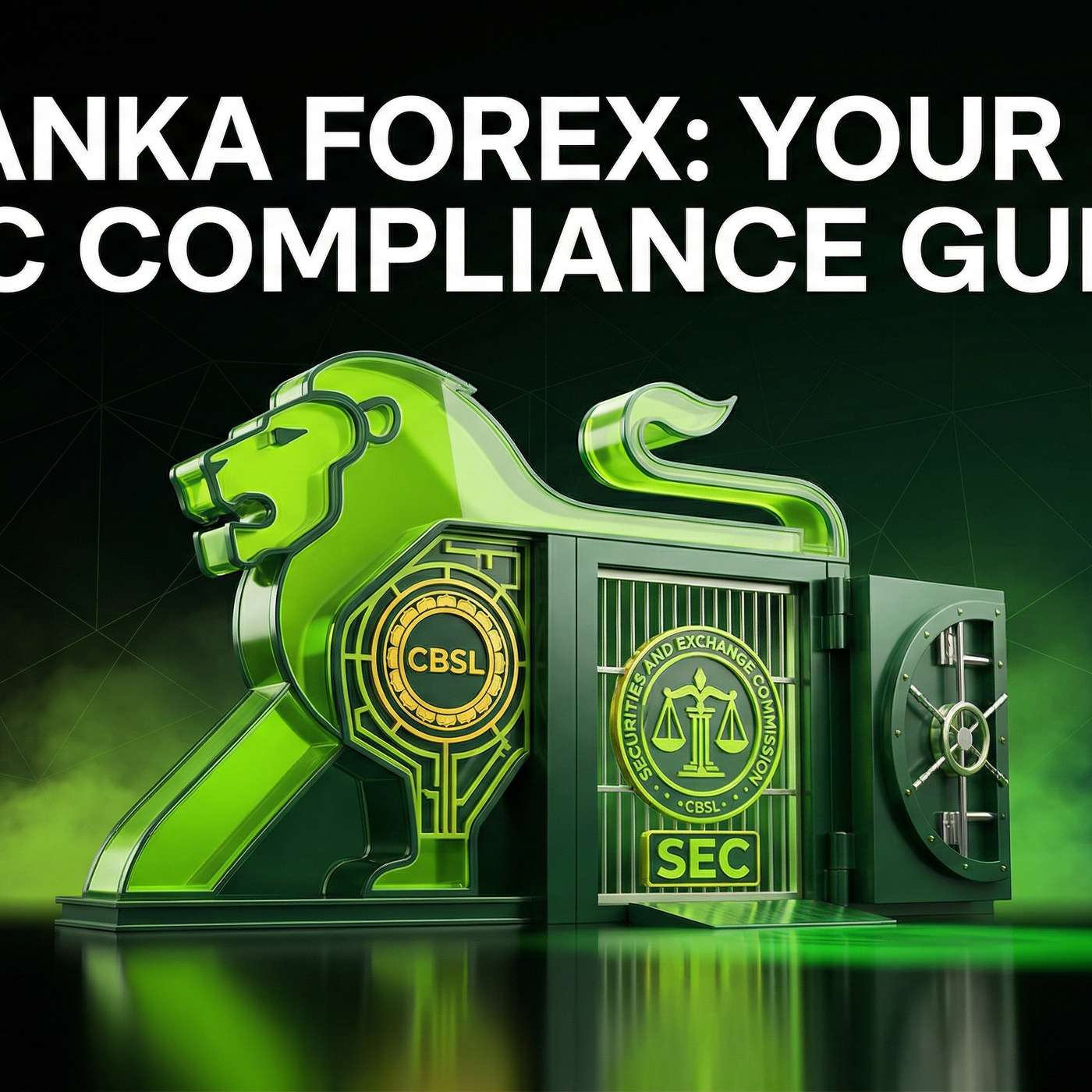 Sri Lanka Forex: Your CBSL & SEC Compliance Guide — FXNX Trade Podcast cover