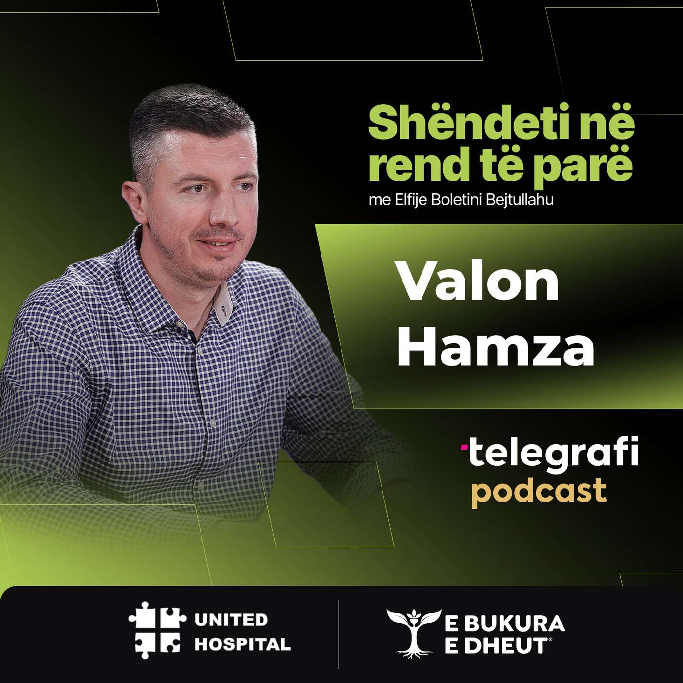 #67: Shëndeti në rend të parë - gastroenterolog, Valon Hamza episode artwork