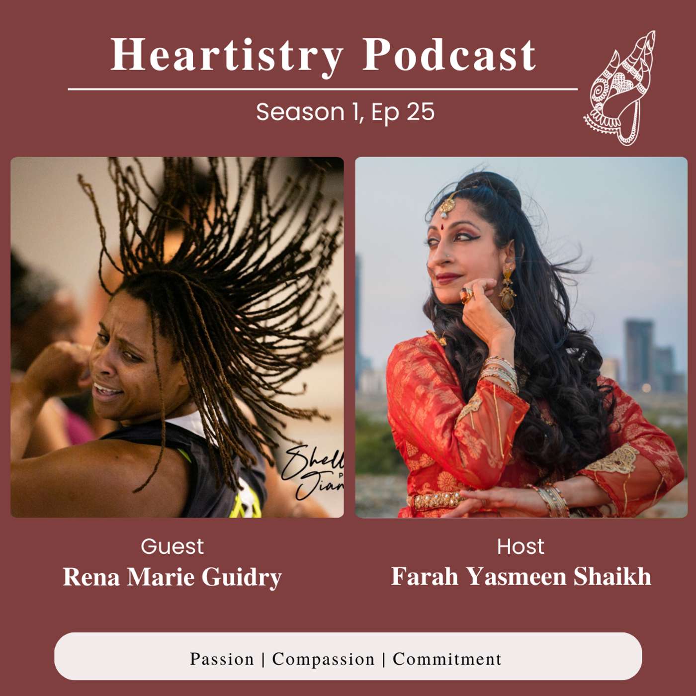 S1 Ep 25 - Rena Marie Guidry - Actor and Dancer