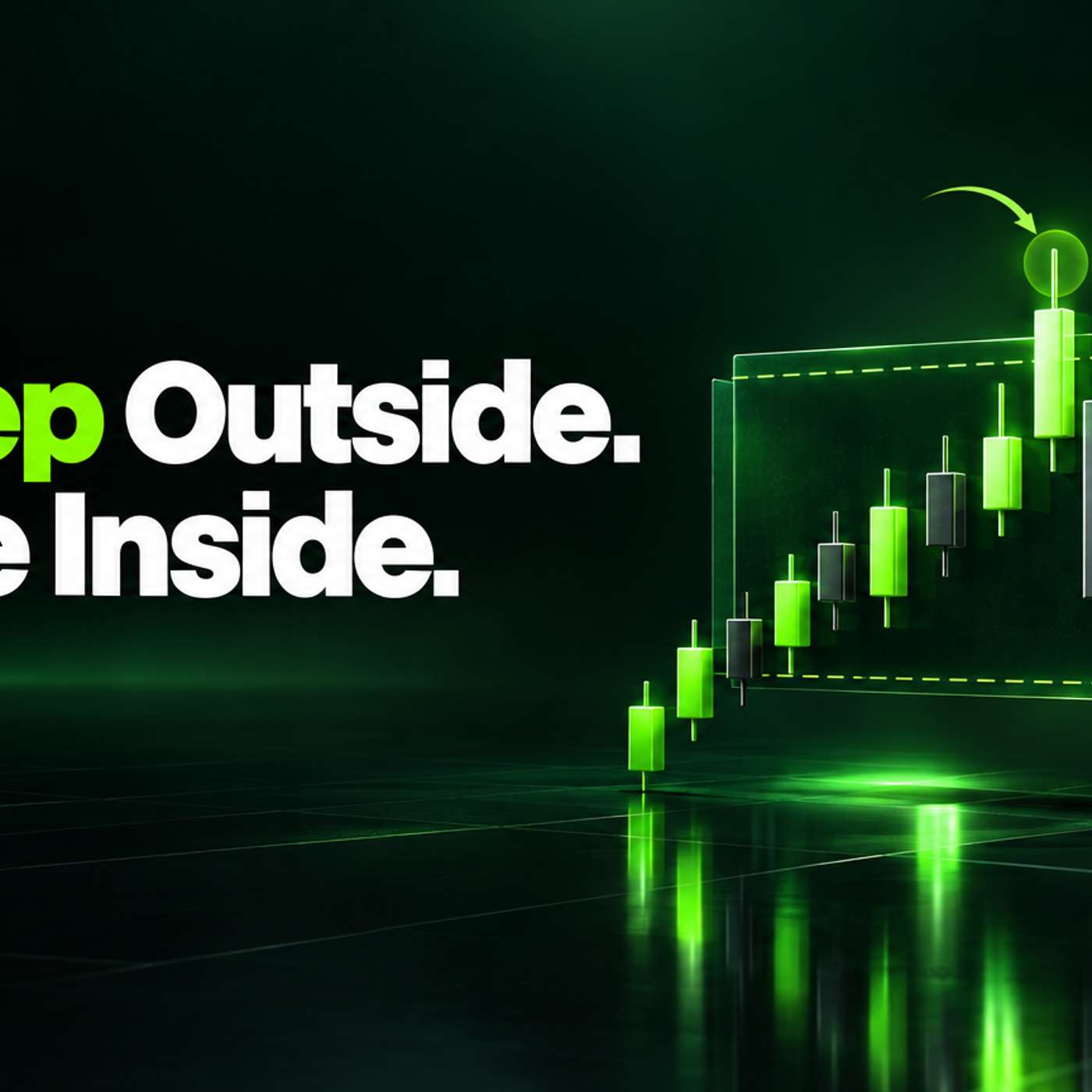 Candle Range Theory (CRT) Explained: Sweep, Close Back Inside