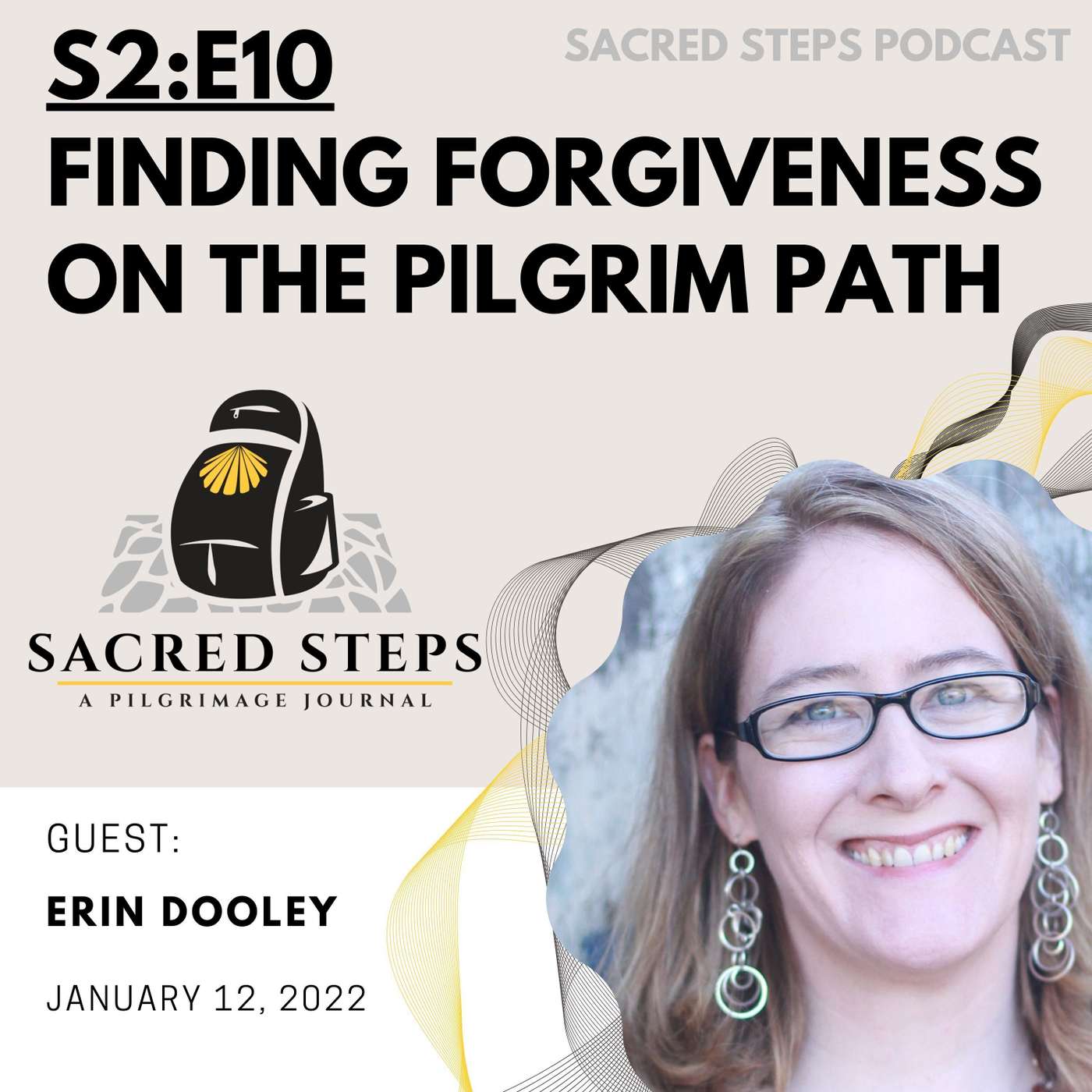S2:E10 Finding Forgiveness on the Pilgrim Path episode artwork