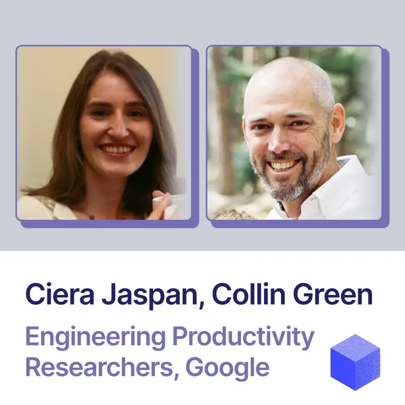 How Google measures developer productivity | Ciera Jaspan, Collin Green (Google)