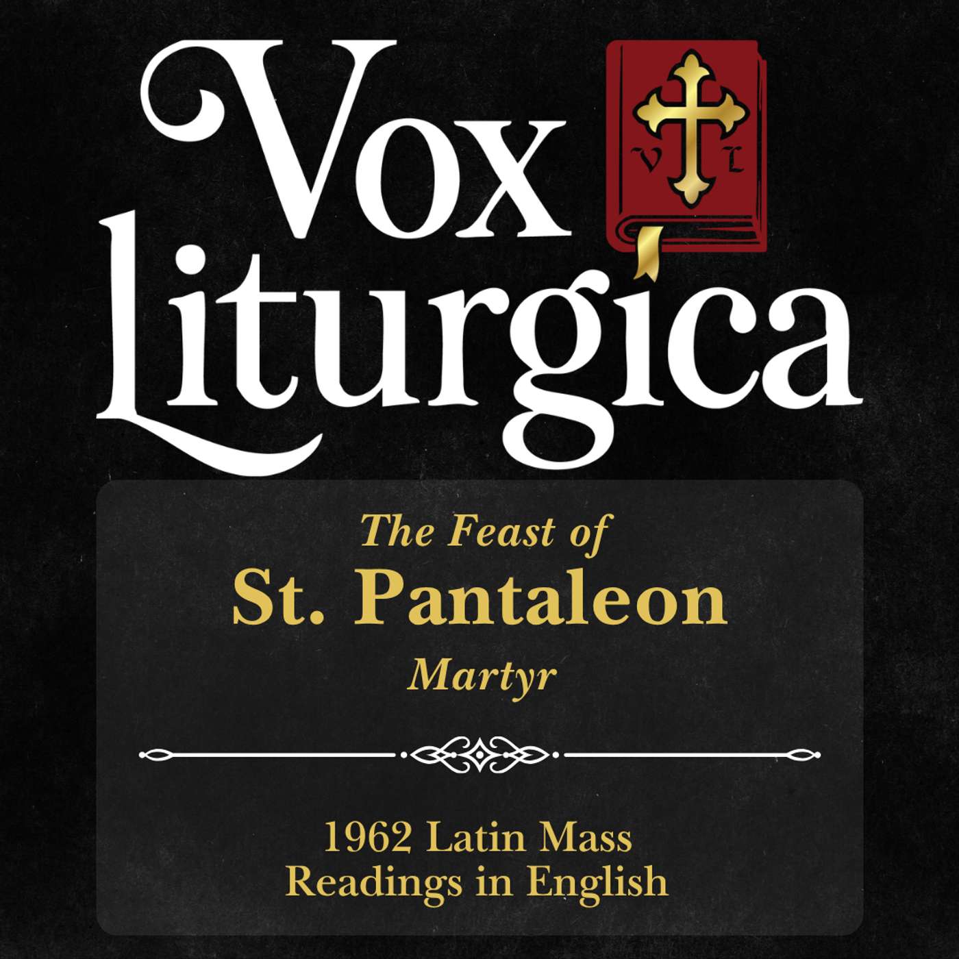 A Feria of the 9th Sunday after Pentecost | 1962 Missal | Latin Mass Readings | 7/27/2026 episode artwork