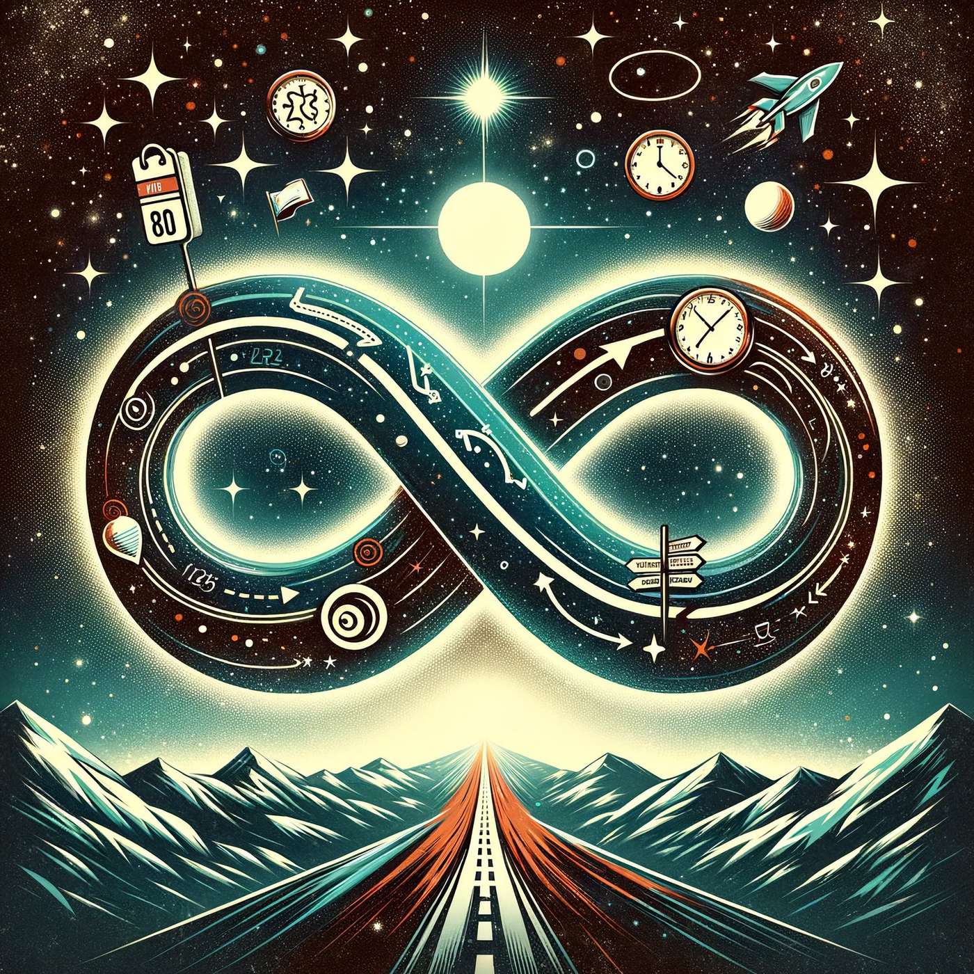 2024 yearly Goals and Themes episode artwork